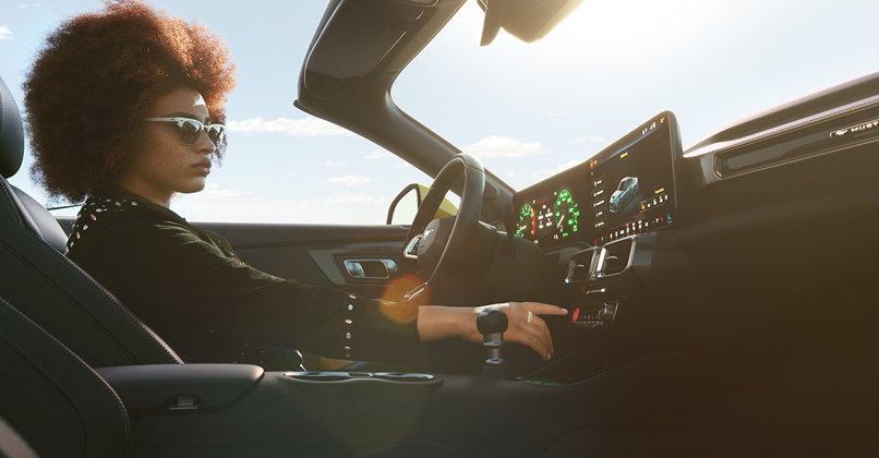 BPM Cars Ford Mustang - Vue conducteur