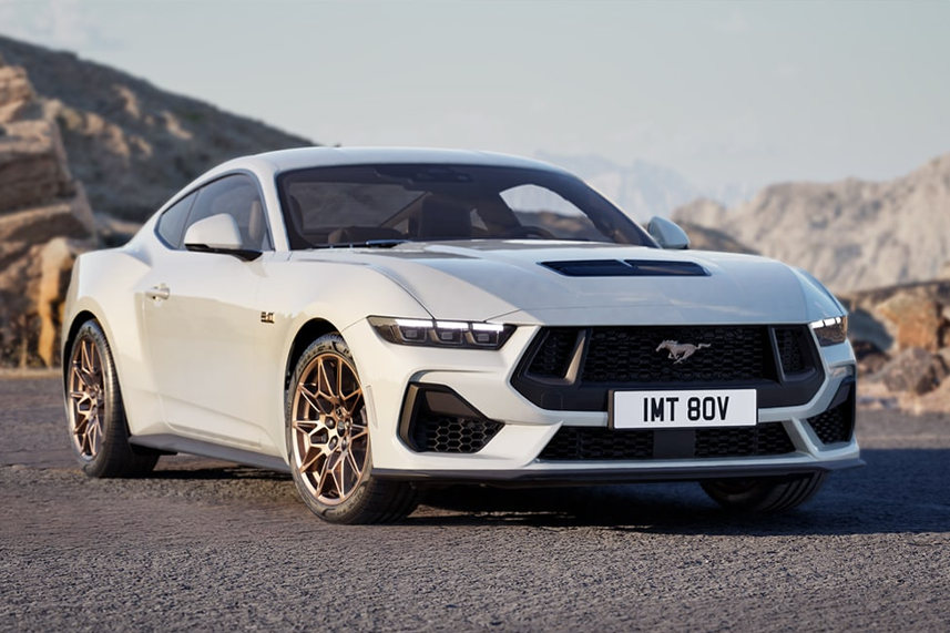 BPM Cars Ford Mustang - Design