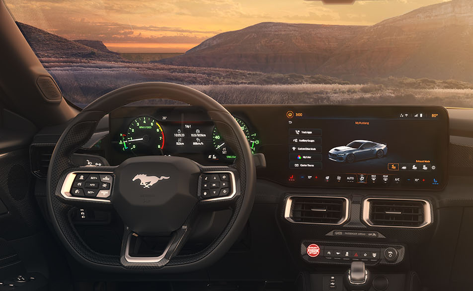 BPM Cars Ford Mustang - Motorisations 