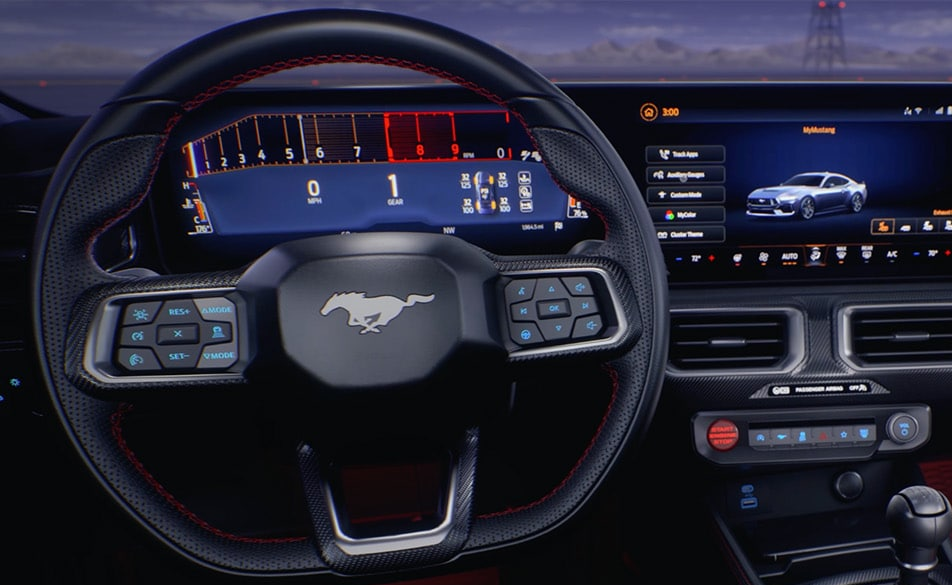 BPM Cars Ford Mustang - Technologie 
