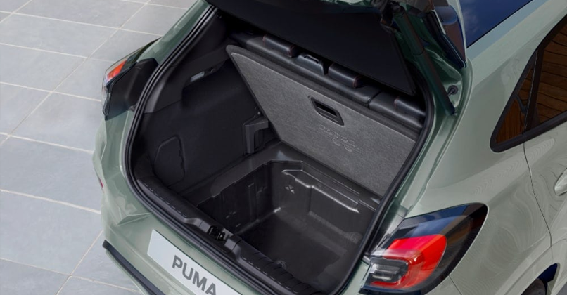 BPM Cars Ford Puma - Vue coffre