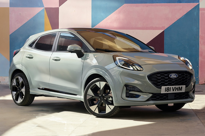 BPM Cars Ford Puma - Design