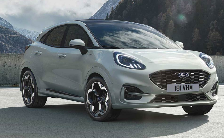 BPM Cars Ford Puma - Technologie 