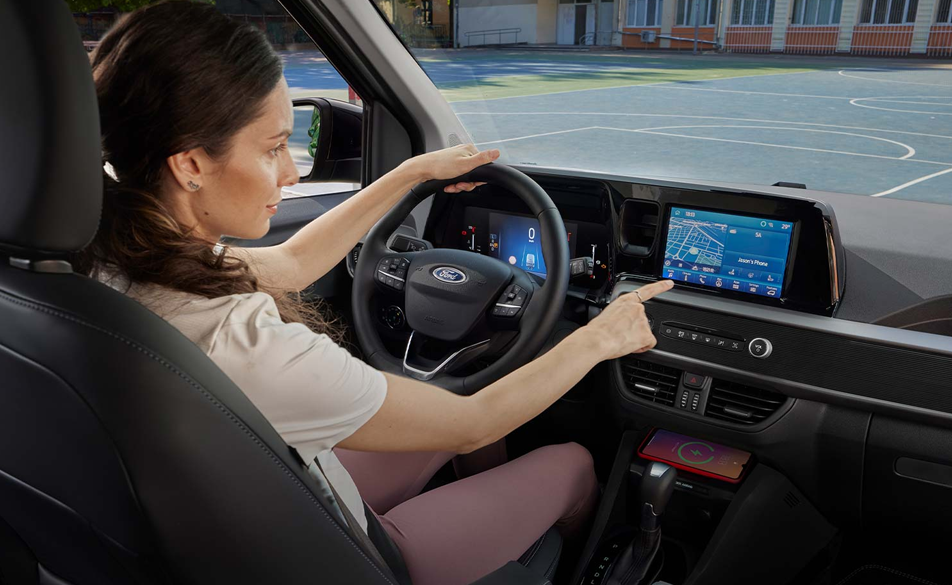BPM Cars Ford Tourneo Courier - Motorisations 