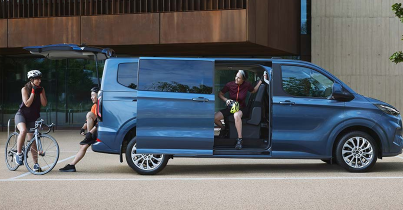 BPM Cars Ford Tourneo Custom - Vue profil