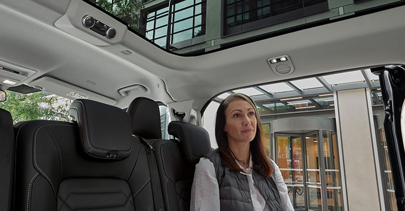 BPM Cars Ford Tourneo Custom - Vue intérieur