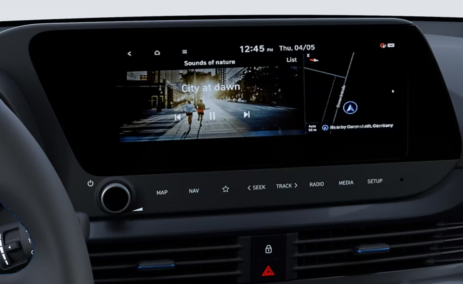BPM Cars Hyundai Bayon - tableau de bord