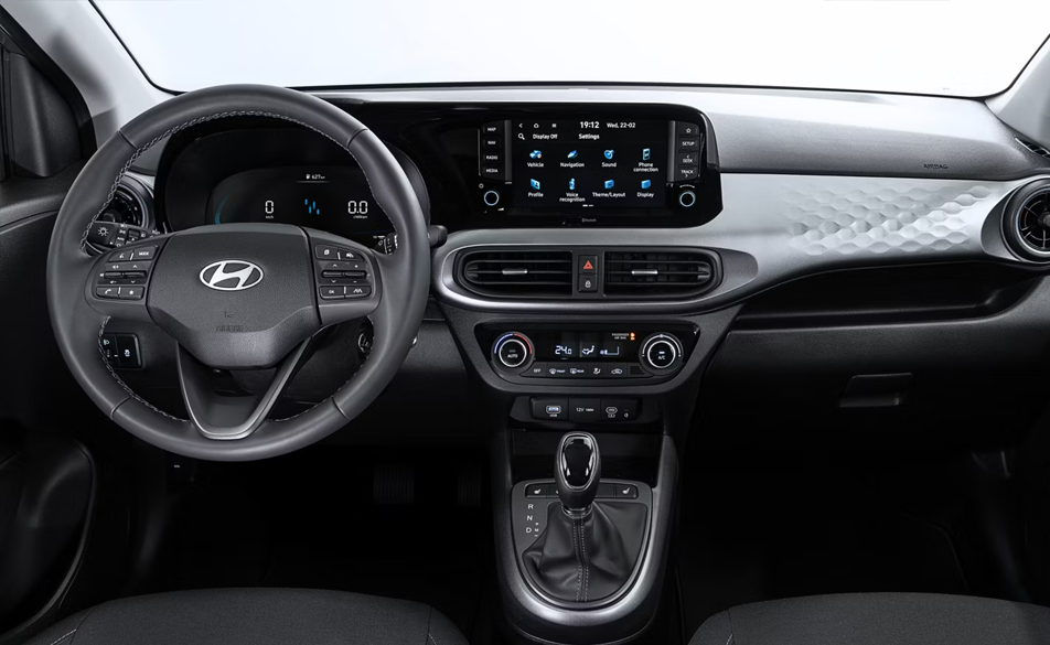 BPM Cars Hyundai i10 - Intérieur volant