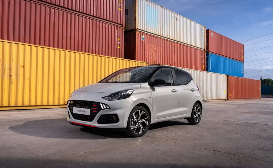 BPM Cars Hyundai i10 - Vue trois quart avant