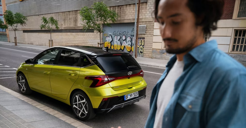 BPM Cars Hyundai i20 - Photo arrière