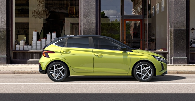 BPM Cars Hyundai i20 - Photo face