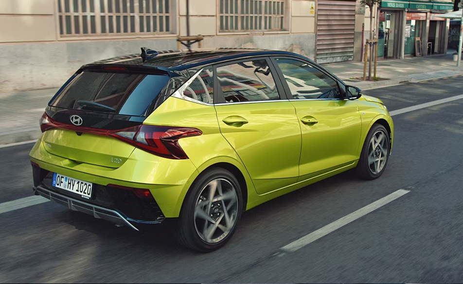 BPM Cars Hyundai i20 - Photo trois quart voiture