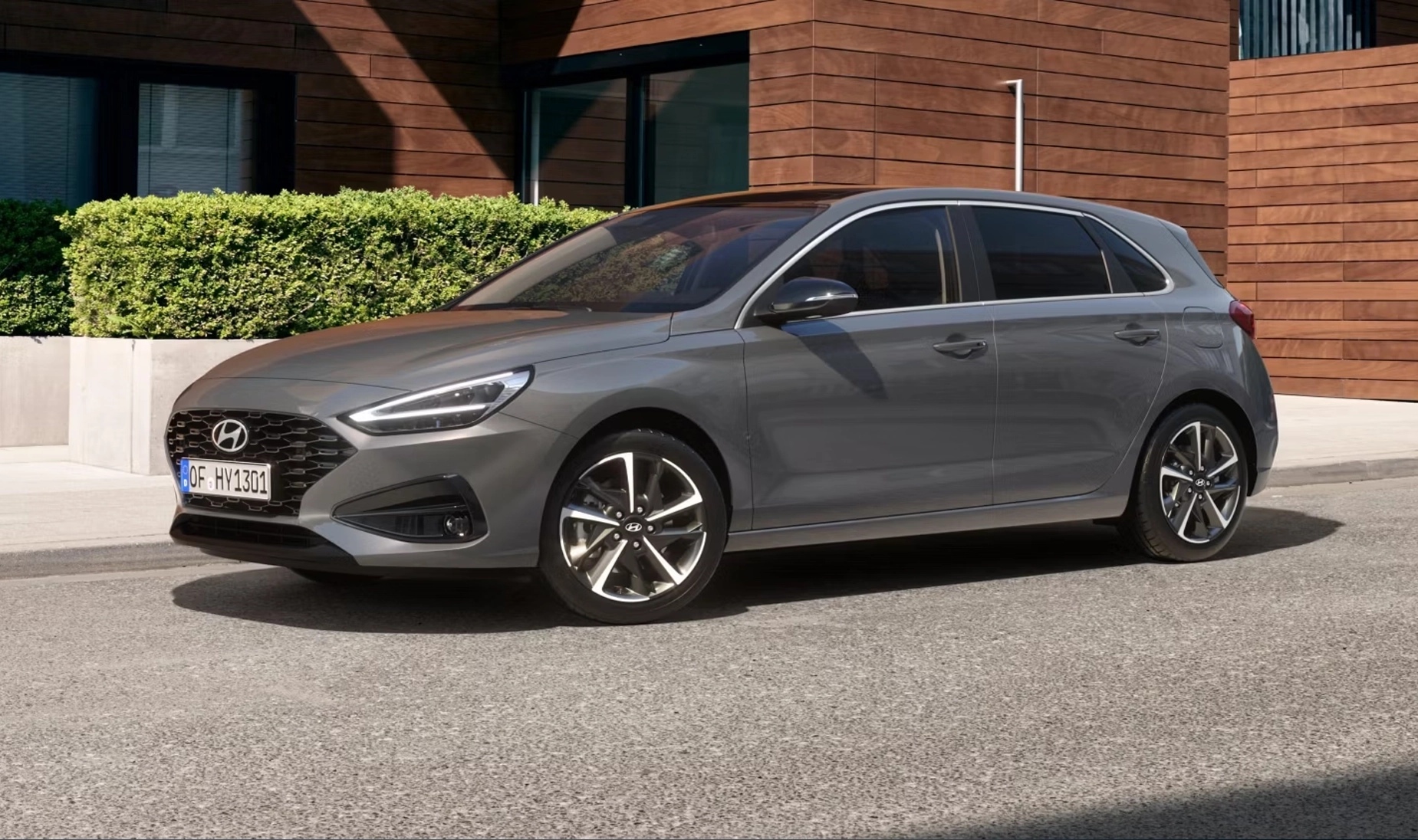 BPM Cars Hyundai i30 - Vue du dessus