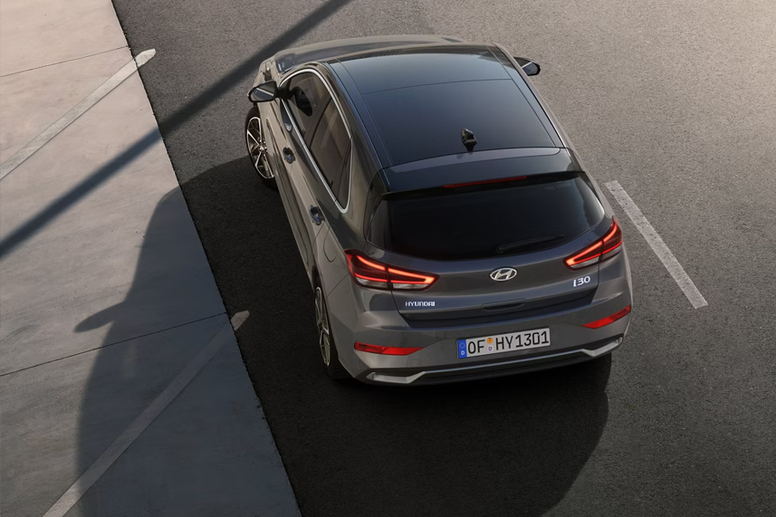BPM Cars Hyundai i30 Wagon - Photo arrière