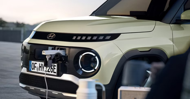 BPM Cars Hyundai Inster - Vue charge