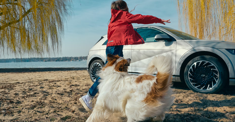 BPM Cars Hyundai Ioniq 5 - Vue profil avant