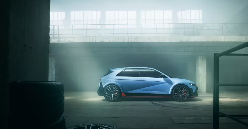 BPM Cars Hyundai Ioniq 5N - Vue profil