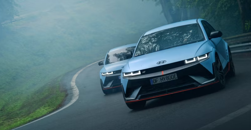 BPM Cars Hyundai Ioniq 5N - Vue avant