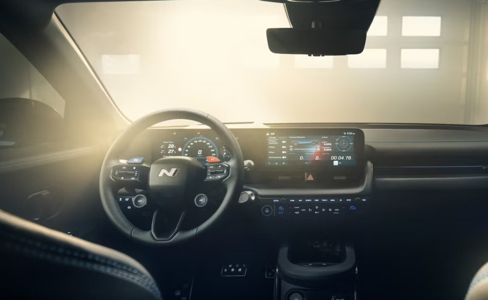 BPM Cars Hyundai Ioniq 5N - Technologie