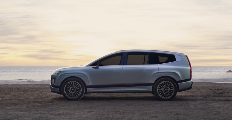 BPM Cars Hyundai Ioniq 9 - Vue profil
