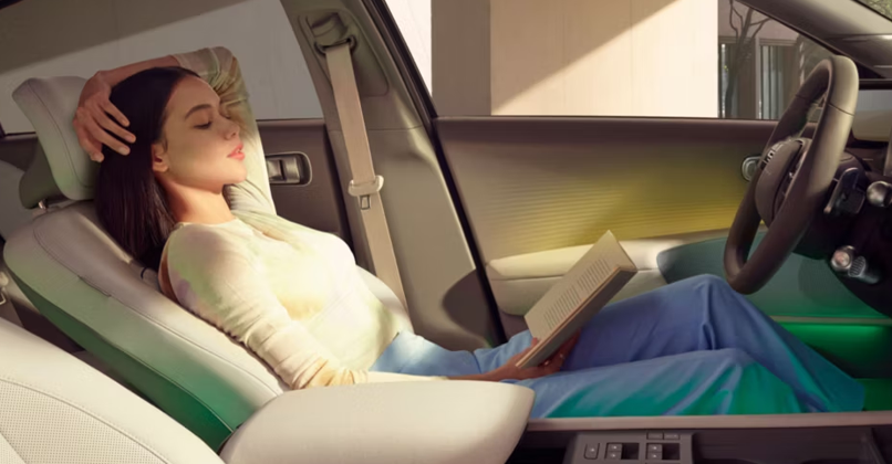 BPM Cars Hyundai Ioniq 6 - Vue intérieur