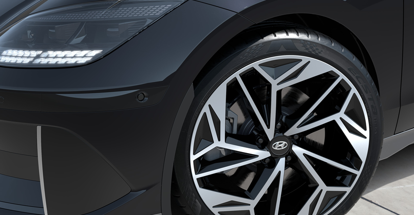 BPM Cars Hyundai Ioniq 6 - Vue roue