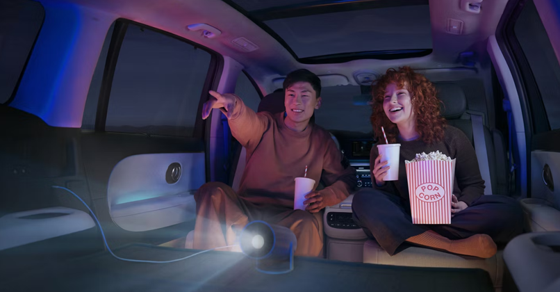 BPM Cars Hyundai Ioniq 9 - Vue intérieur