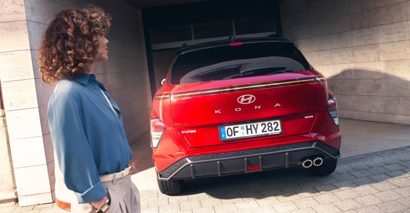 BPM Cars Hyudnai Kona - Vue arrière
