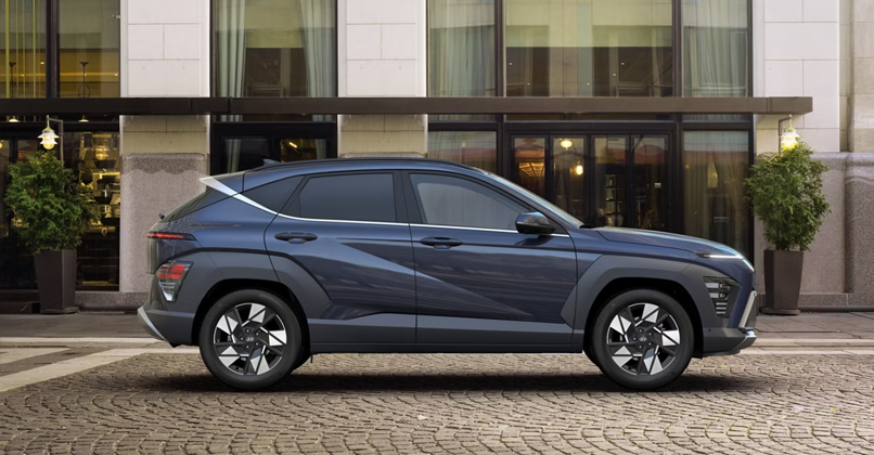 BPM Cars Hyundai Kona Hybrid - Vue profil