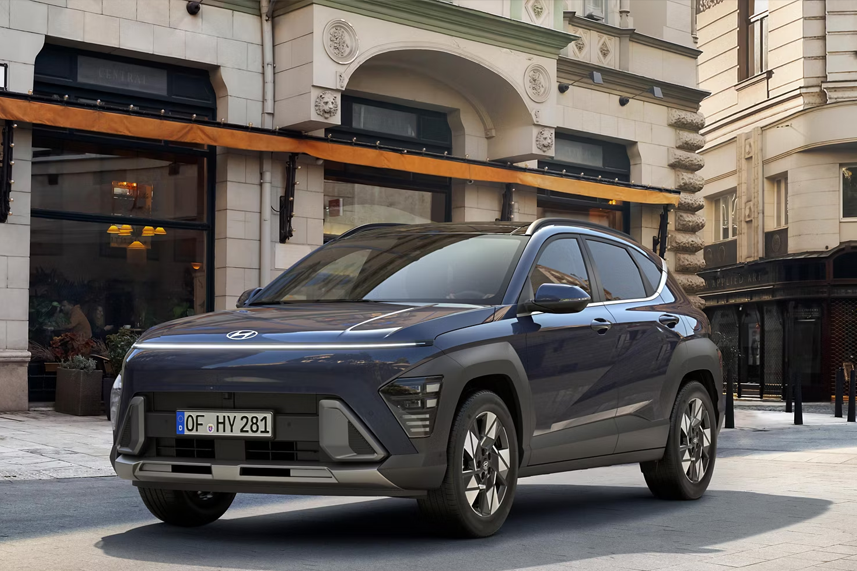 BPM Cars Hyundai Kona Hybrid - Design