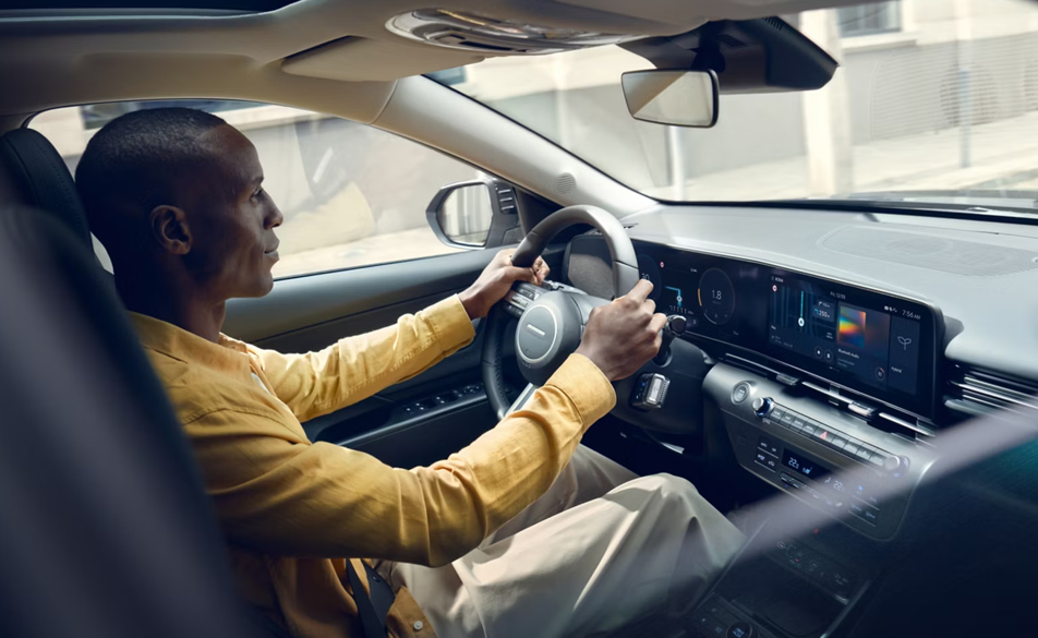 BPM Cars Hyundai Kona - Intérieur de la voiture