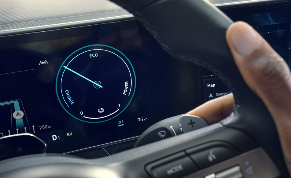 BPM Cars Hyundai Kona Hybrid - Technologie