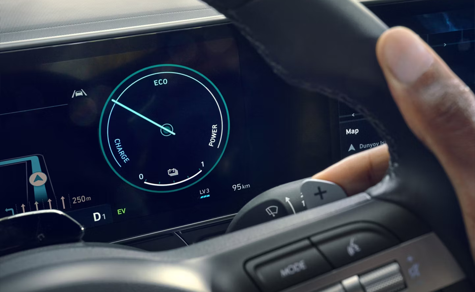 BPM Cars Hyundai Kona - Tableau de bord