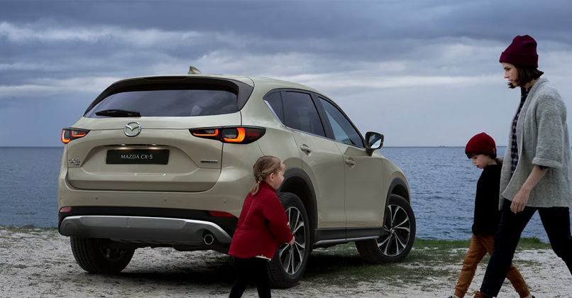 BPM Cars Mazda CX-5 - Vue arrière