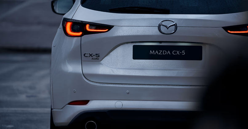 BPM Cars Mazda CX-5 - Vue arrière coffre