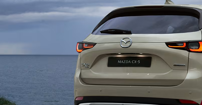 BPM Cars Mazda CX-5 - Vue trois quart arrière