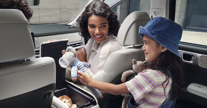 BPM Cars Hyundai Santa FE Hybrid - Vue intérieur