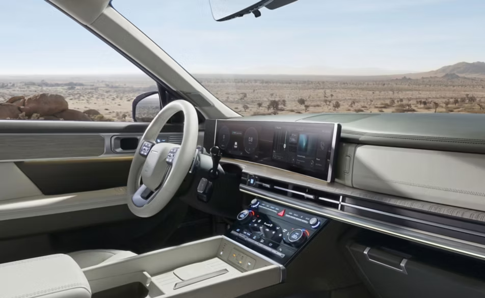 BPM Cars Hyundai Santa FE Hybrid - Technologie