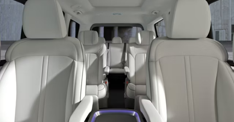 BPM Cars Hyundai Staria - Vue intérieur