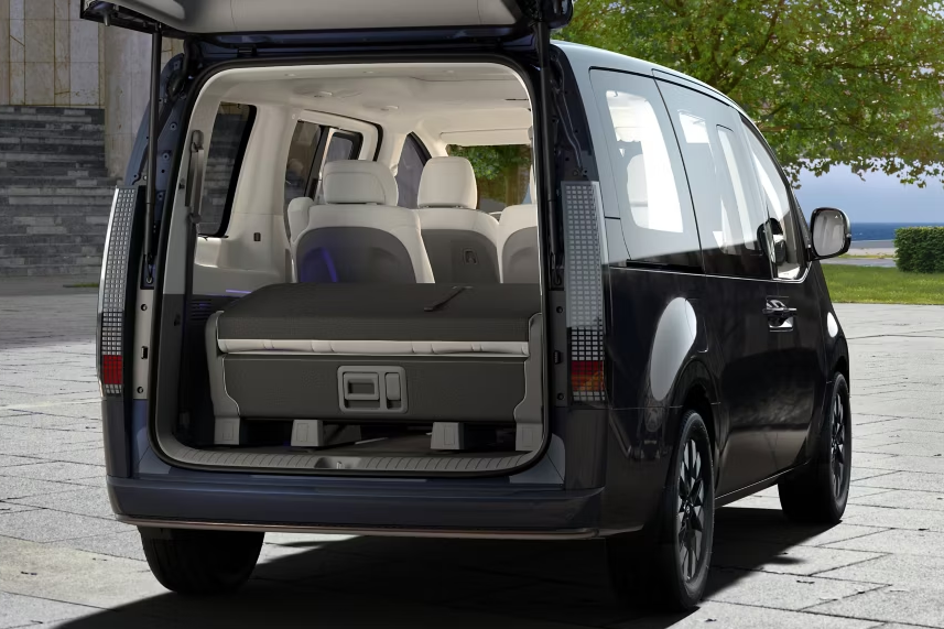 BPM Cars Hyundai Staria - Design