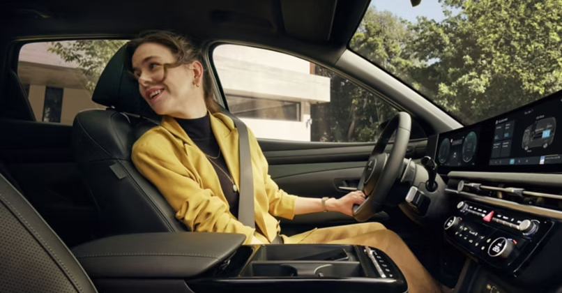 BPM Cars Hyundai Tucson - Vue intérieur