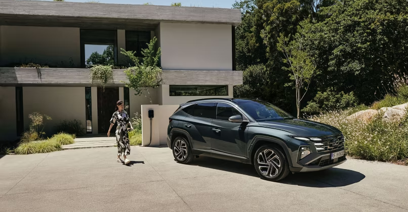 BPM Cars Hyundai Tucson - Vue trois quart