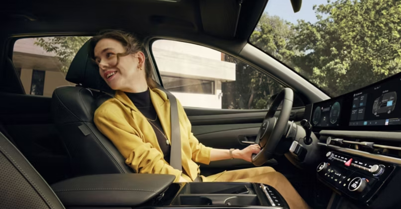 BPM Cars Hyundai Tucson Hybrid - Vue intérieur