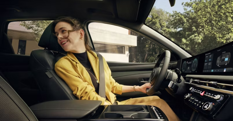 BPM Cars Hyundai Tucson Plug-in - Vue intérieur