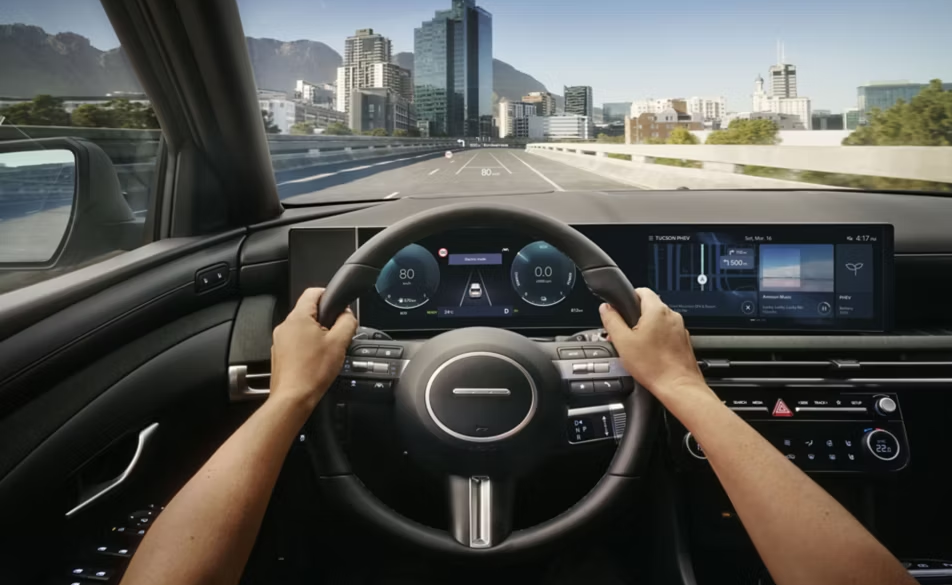 BPM Cars Hyundai Tucson - Technologie