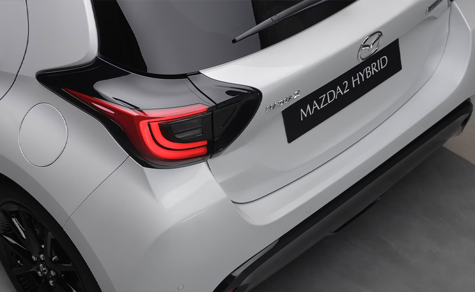 BPM Cars Mazda 2 Hybrid - Technologie