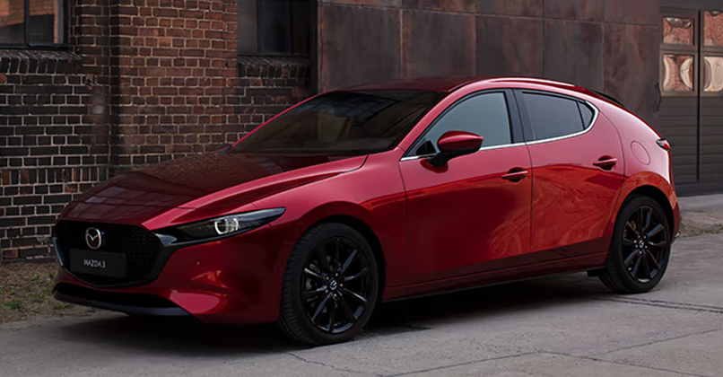 BPM Cars Mazda 3 Hatchback - Vue profil