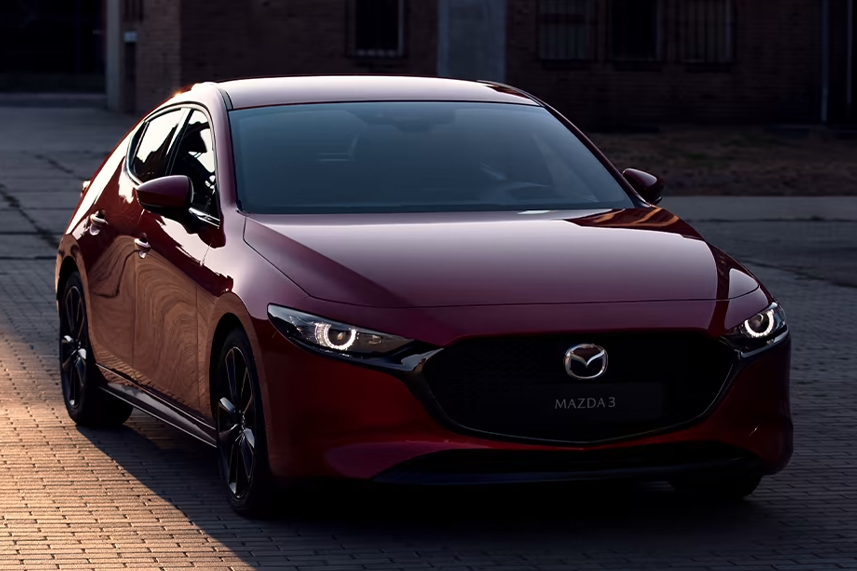 BPM Cars Mazda 3 Hatchback - Design