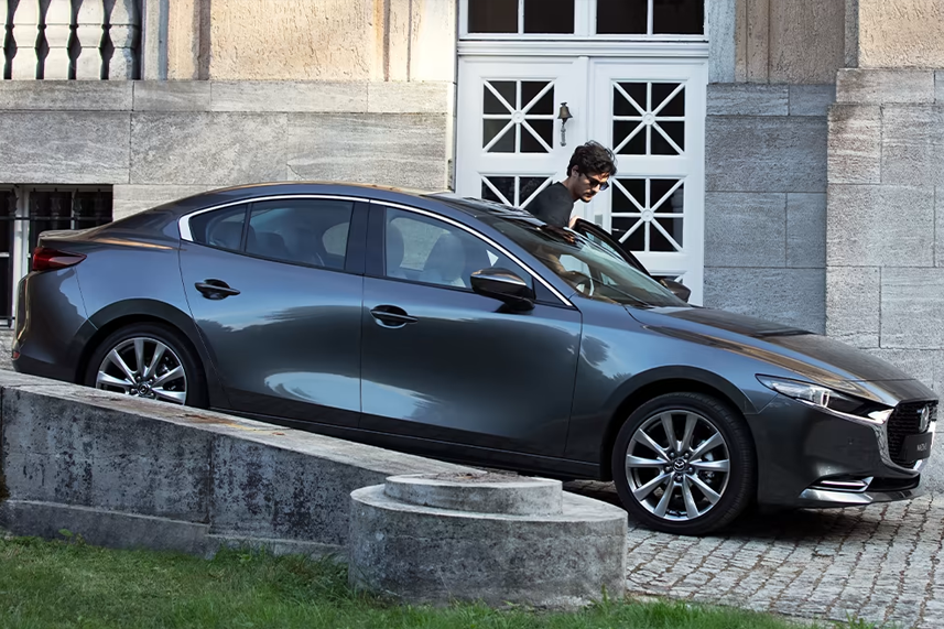 BPM Cars Mazda 3 Sedan - Design