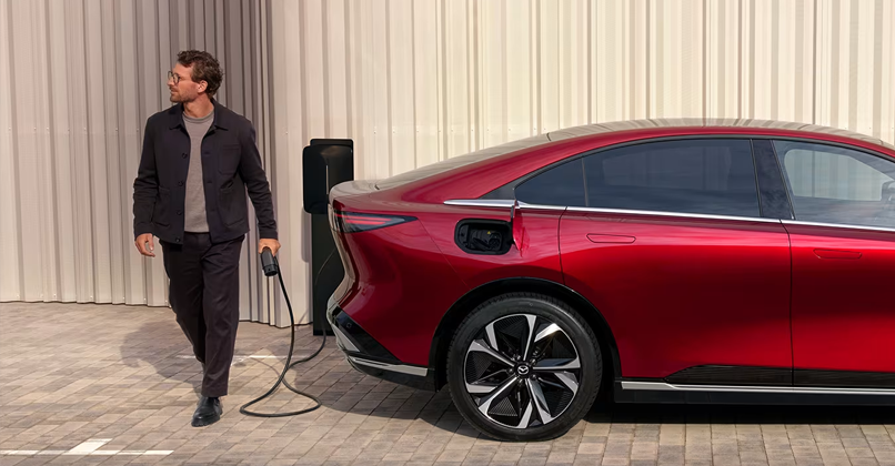 BPM Cars Mazda 6e - Vue charge